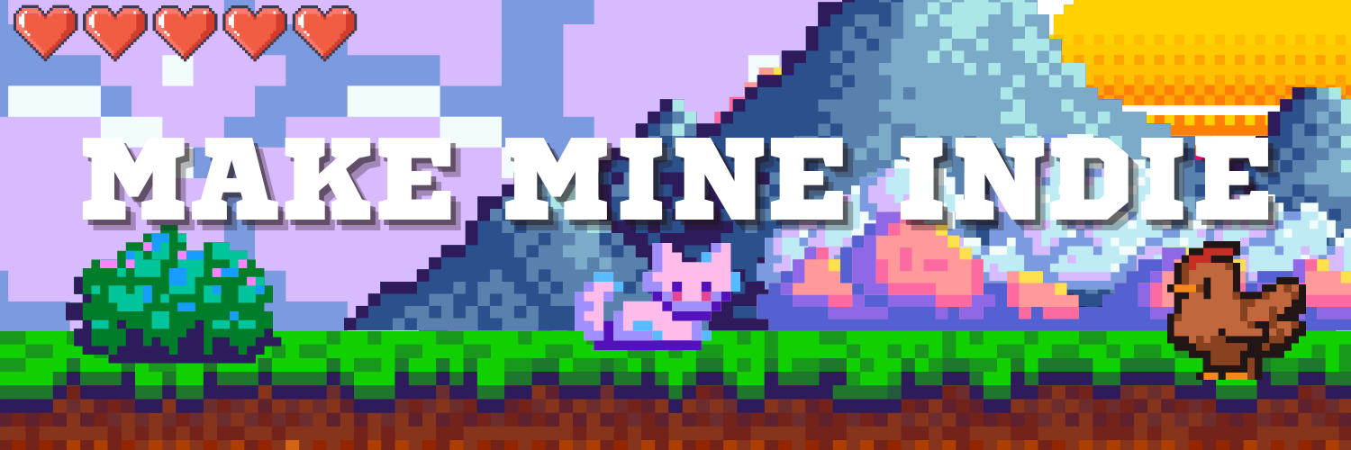makemineindie's profile banner image