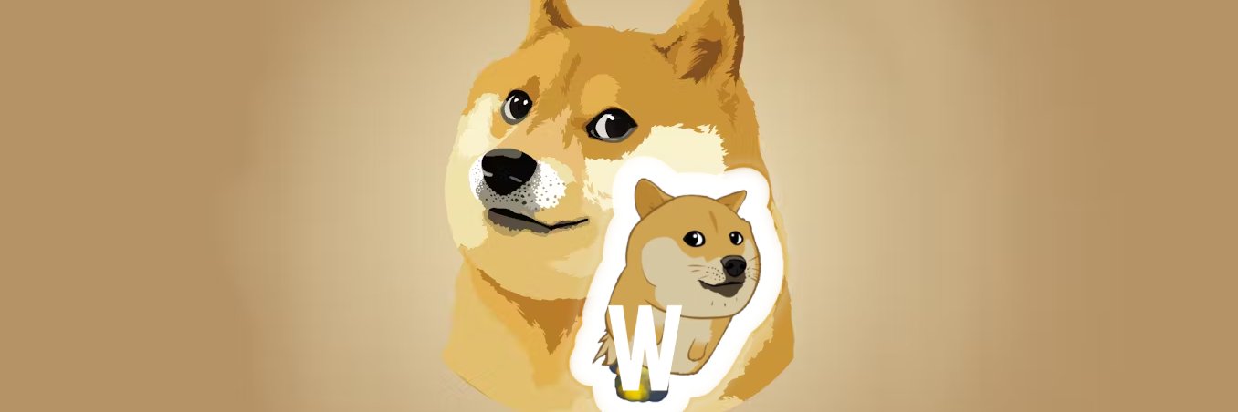 Doge Wow banner