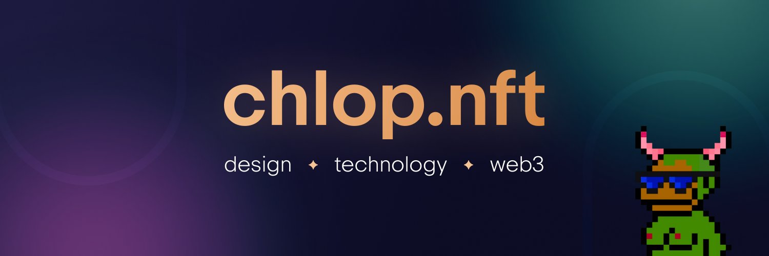 chlopNFT's profile banner image