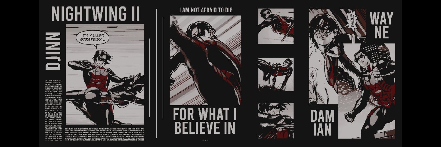 Nightwing. banner