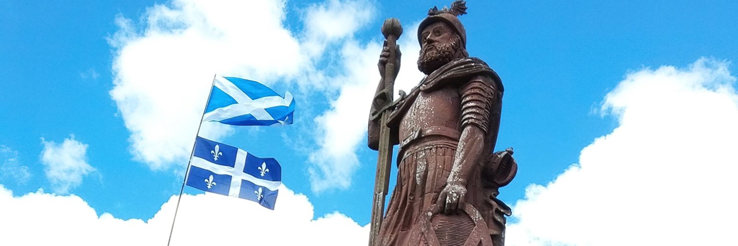 QuébecScotland's banner