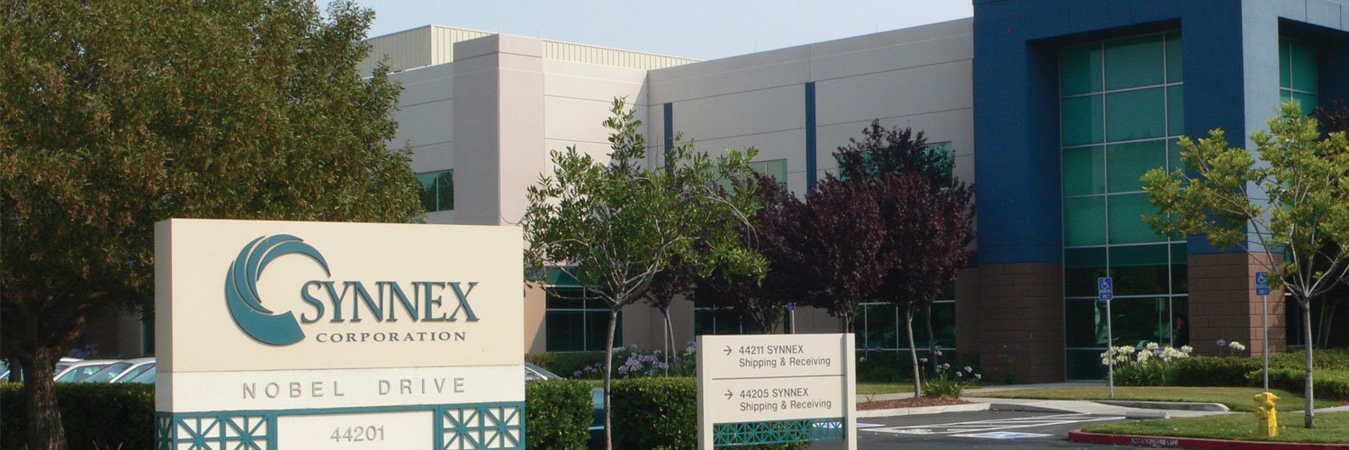 SYNNEX Corporation banner