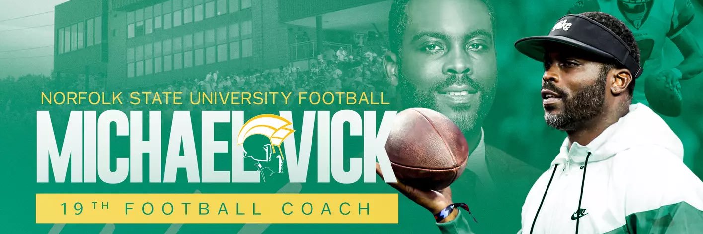 Michael Vick banner