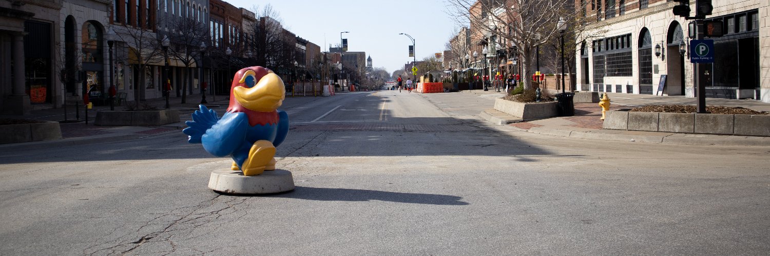 City of Lawrence KS banner