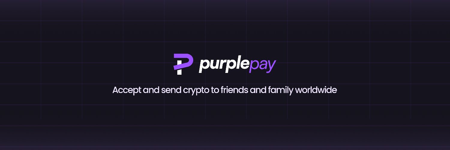 Purple Pay 💜 banner