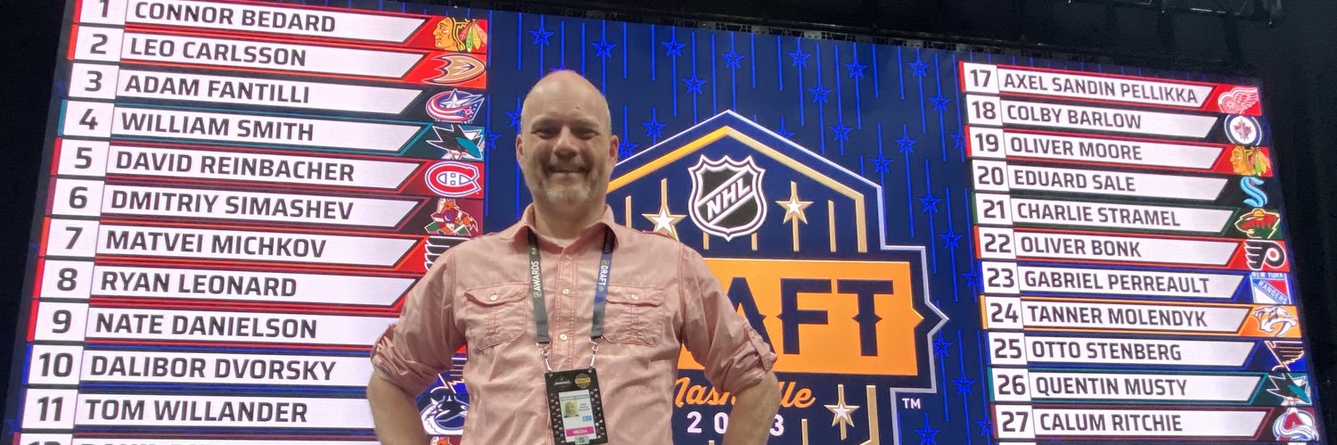 Peter Harling🏒 banner