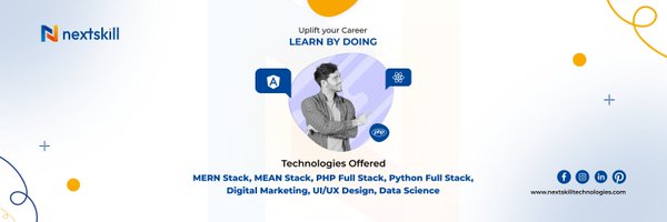 NextskillT Profile Banner