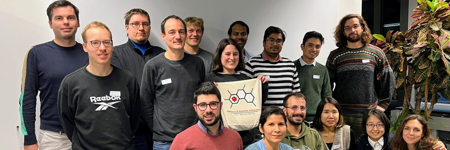 Postdocs and Scientists Community - Empa 040 banner