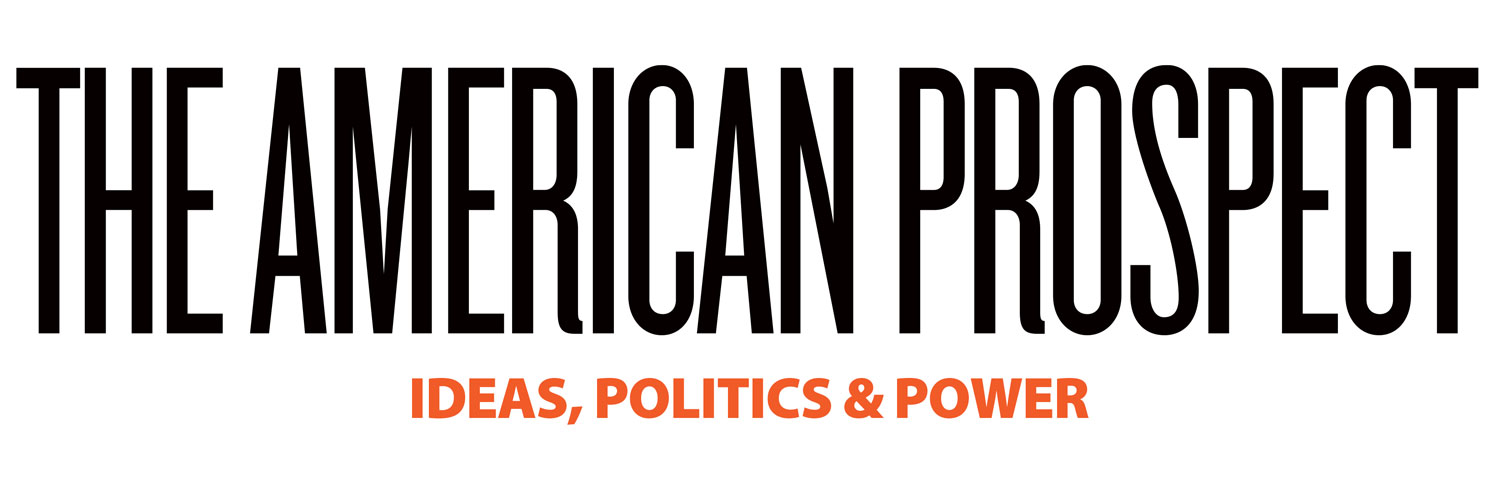 The American Prospect's banner