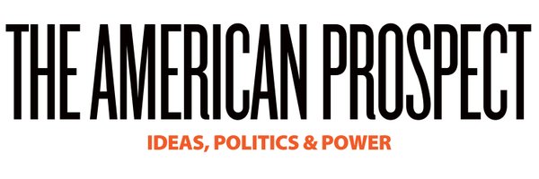 The American Prospect Profile Banner