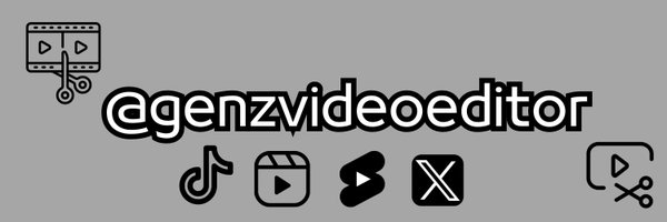 genzvideoeditor Profile Banner