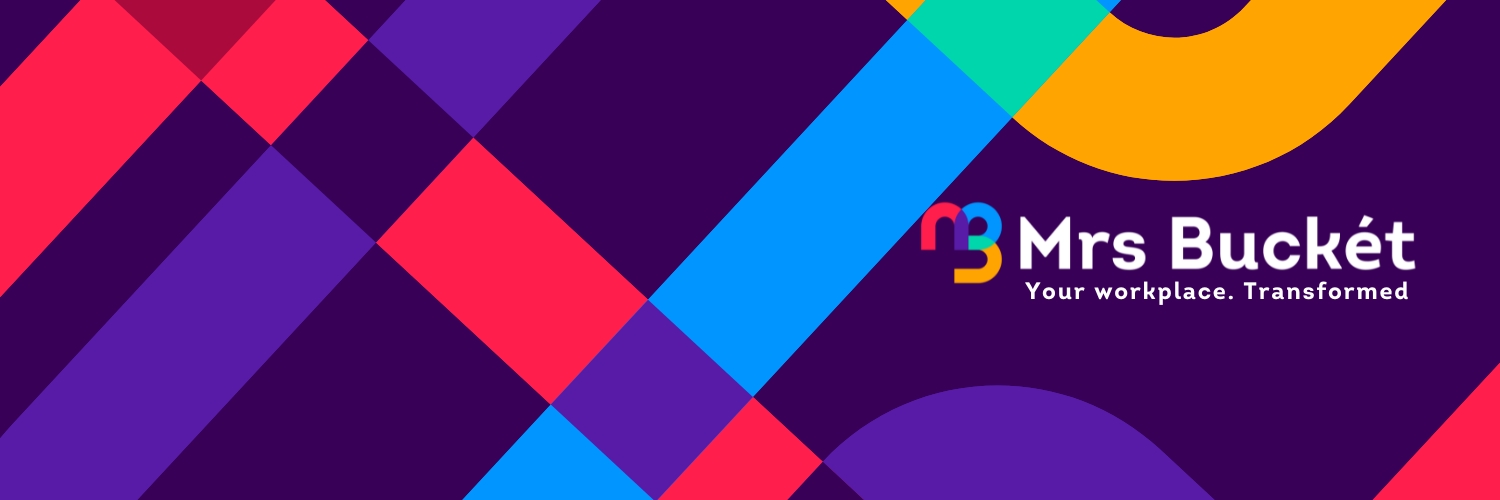 Mrs Buckét Cleaning banner