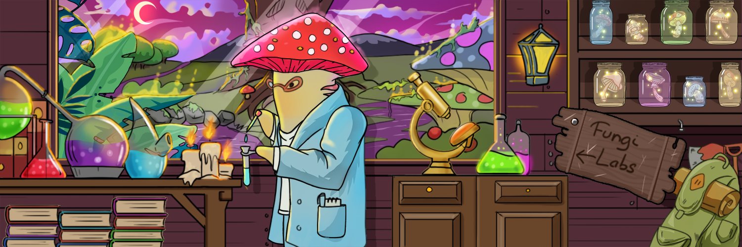 Fungi Alpha (🍄 ,🍄) banner