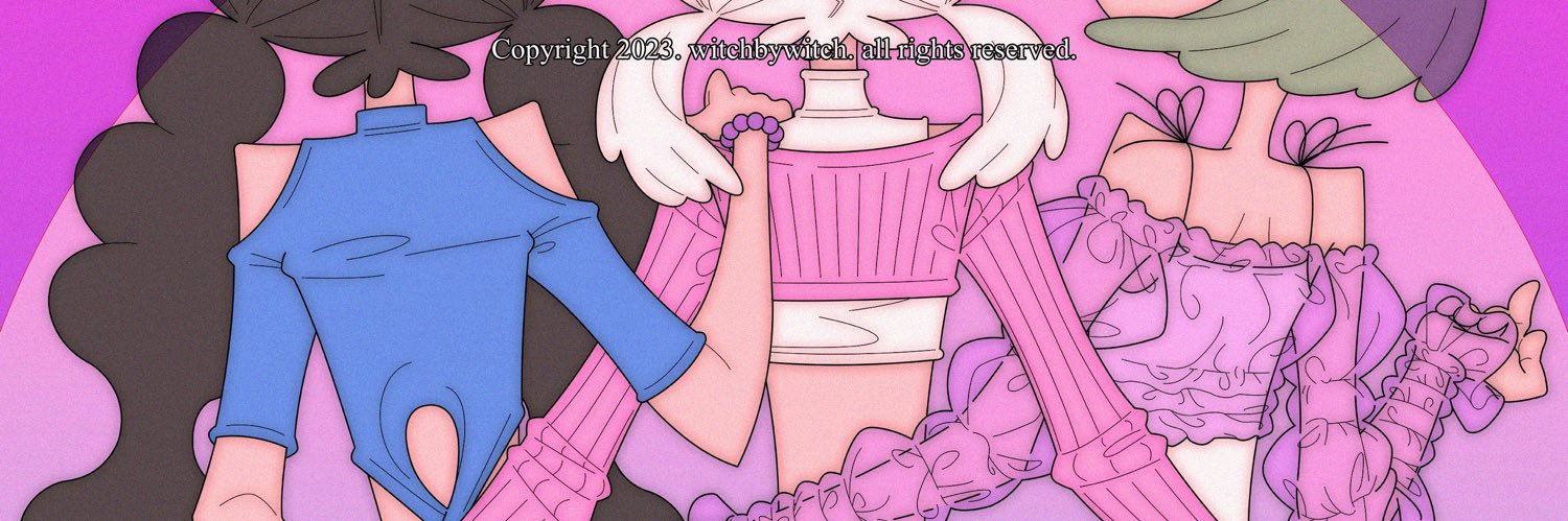 witchbywitch | 위치바이위치 ® banner