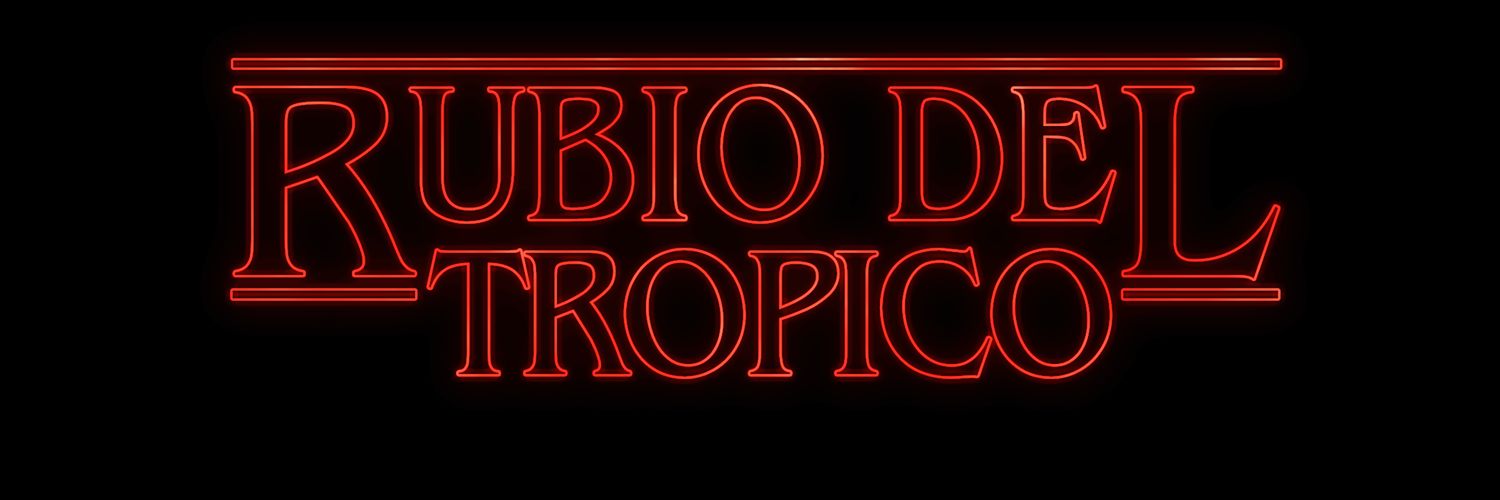 Rubio del TRÓPICO☀ banner