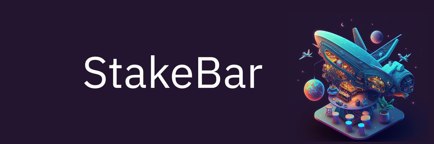 StakeBar banner