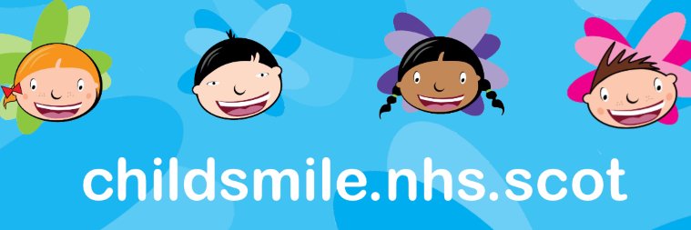 Childsmile and Oral Health Improvement Moray banner