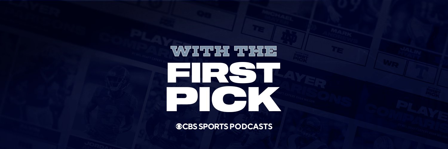 With the First Pick Podcast banner