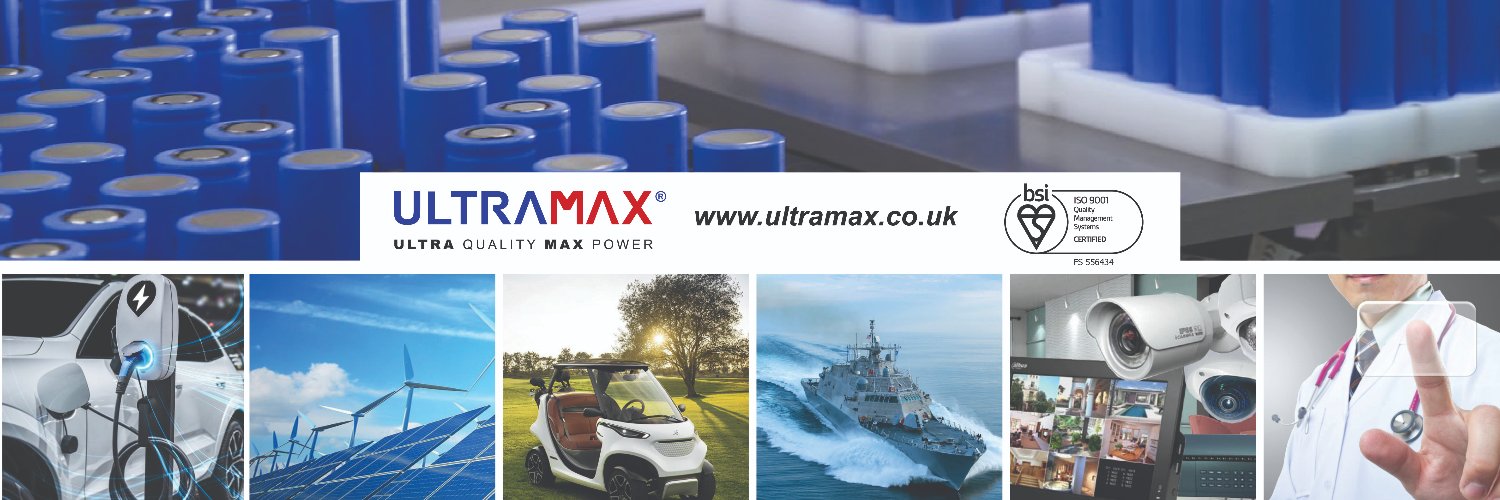 UltraMax Batteries banner