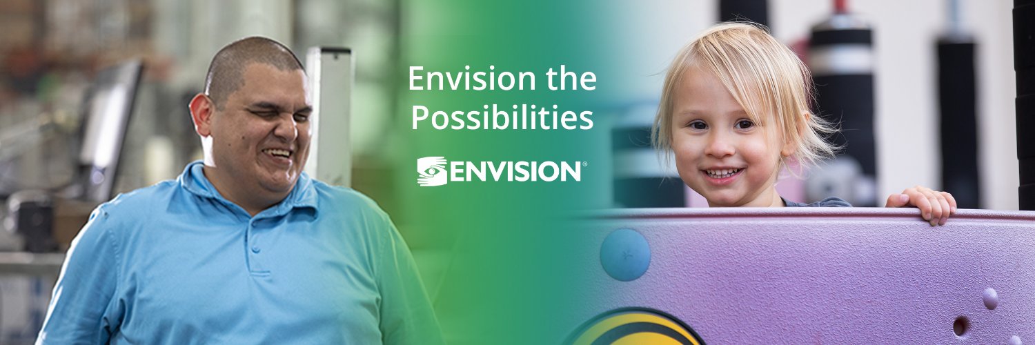 Envision banner