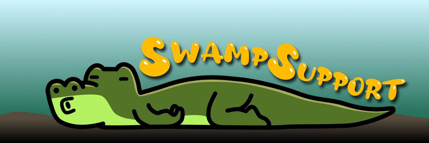 Swamp Support's banner
