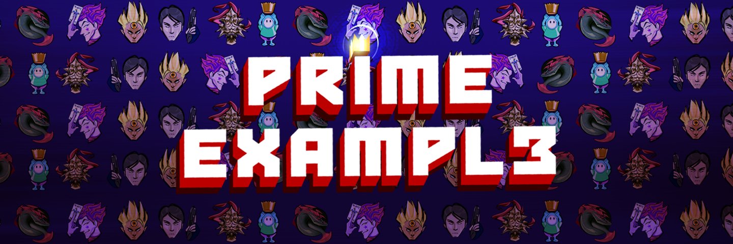 PrimeExampl3's profile banner image