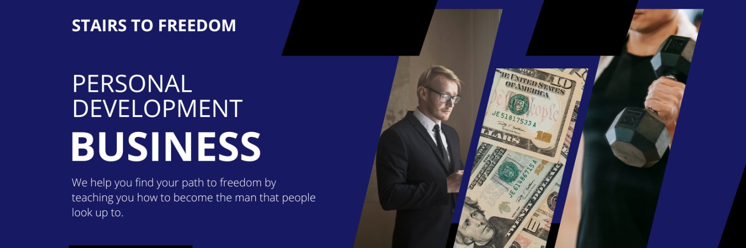 StairsToFreedom's profile banner image