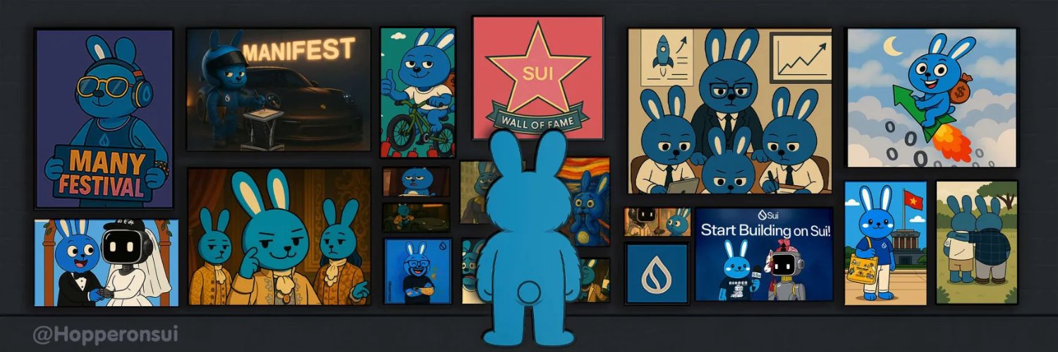 Hopper the rabbit banner