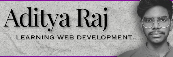 Adityaraj1625 Profile Banner