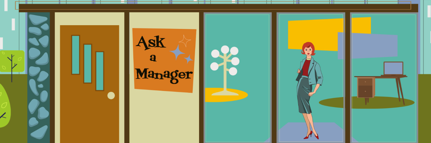 Ask a Manager banner
