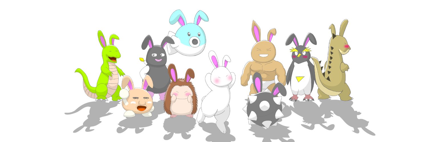 ラビッピ🐰 banner