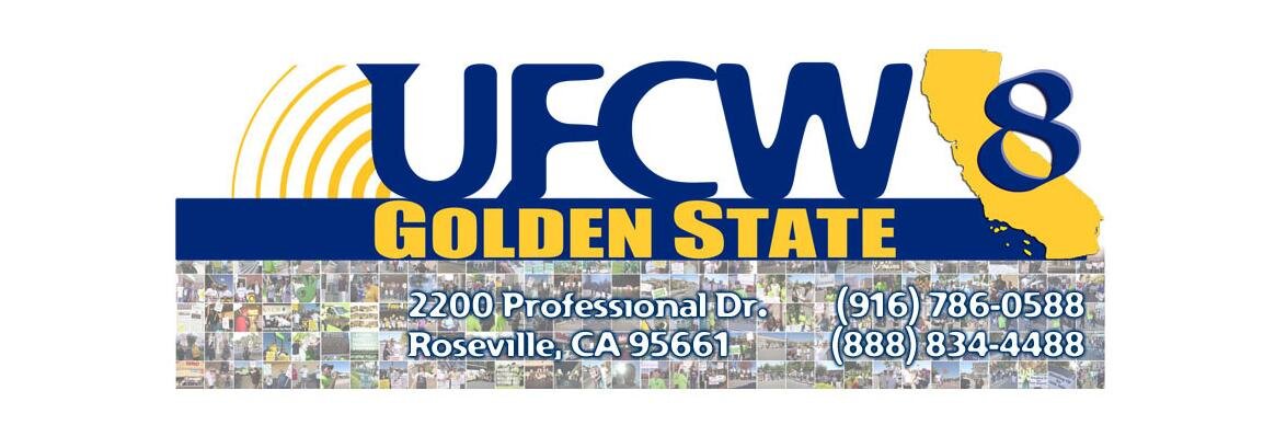 UFCW 8-Golden State's banner