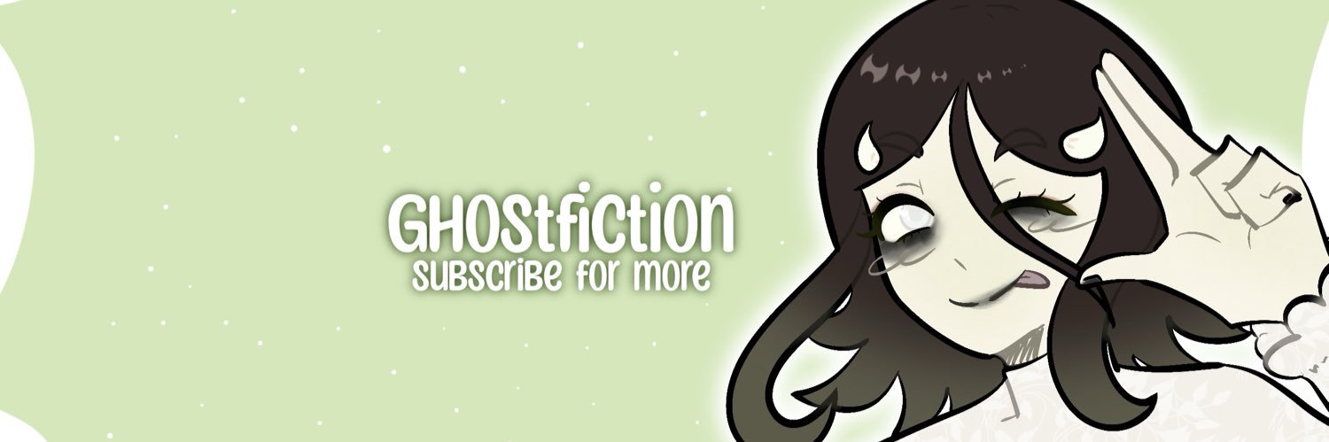 ghostfictionYT's profile banner image
