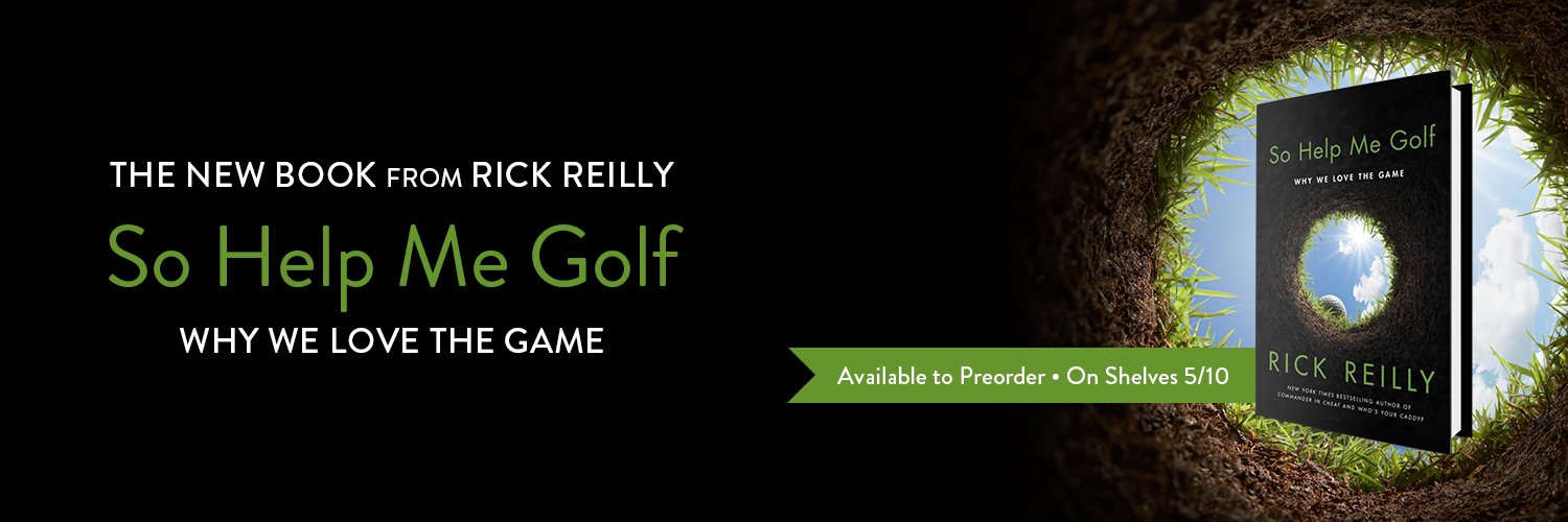 Rick Reilly's banner