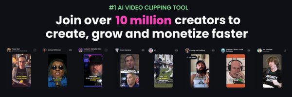 OpusClip Profile Banner