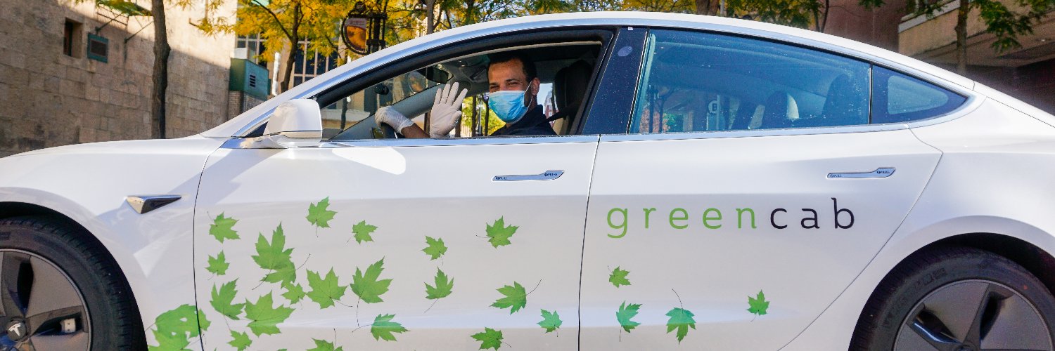 GreenCabMadison's profile banner image