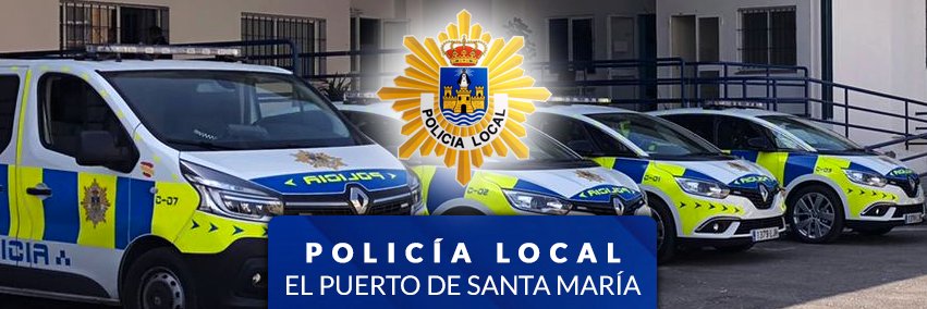 Policía Local · El Puerto de Santa María banner
