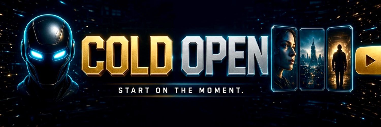 ColdOpenOnX's profile banner image