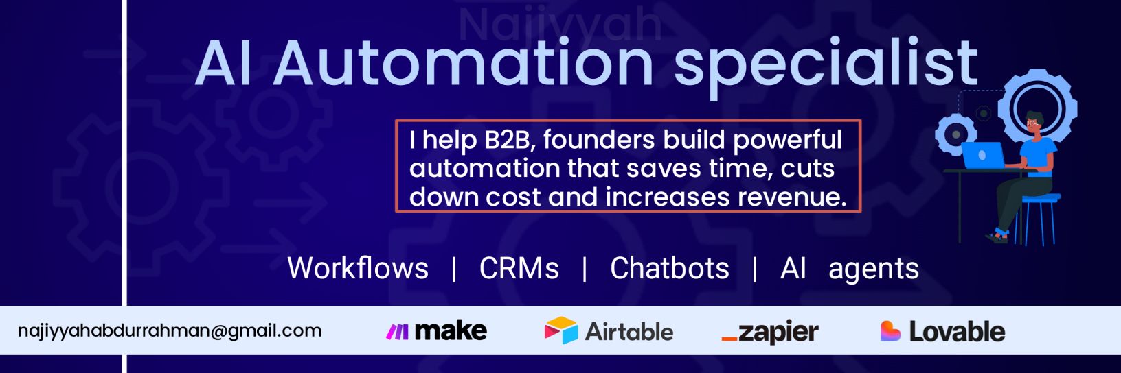 Najiyyah || AI & Automation banner