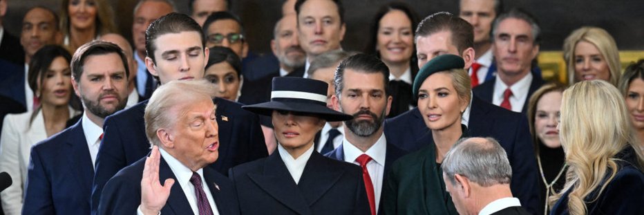 Gays For Trump's banner