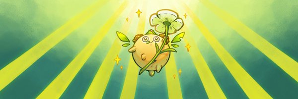 Axie Infinity Support Profile Banner
