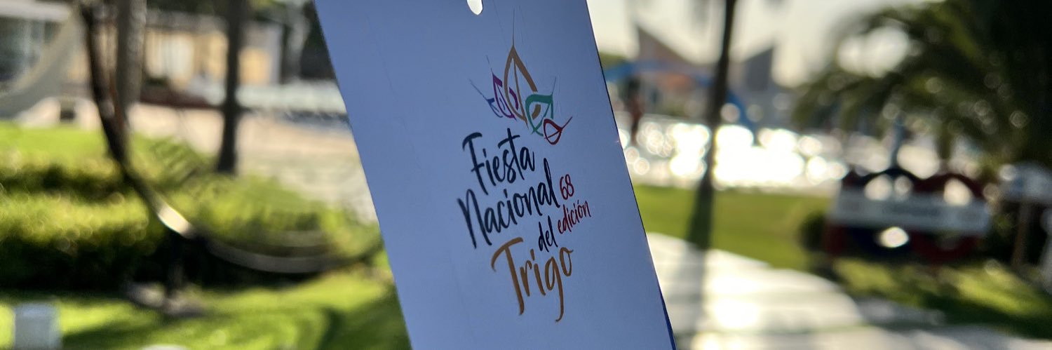 Fiesta Nacional del Trigo banner