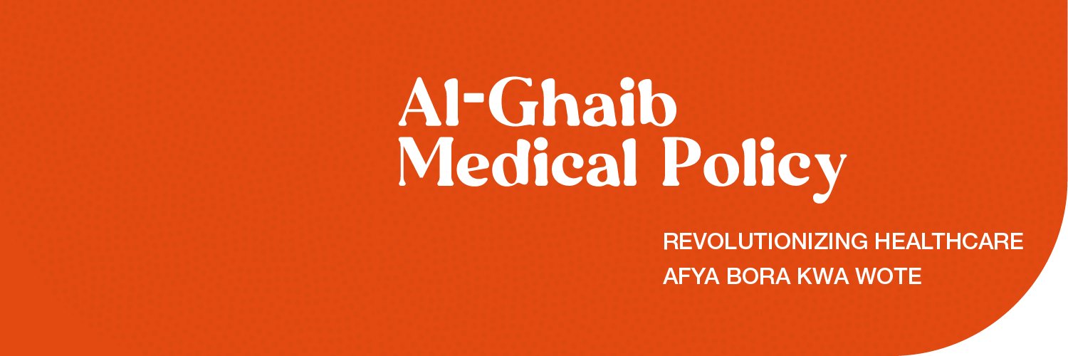 Al-Ghaib Medical Policy banner