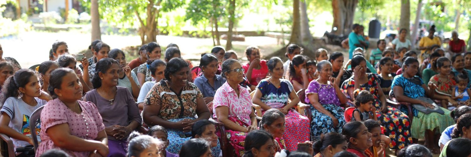 UNFPA Sri Lanka's banner