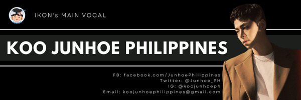 Koo Junhoe Philippines Profile Banner
