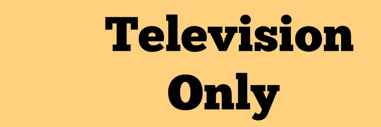 TelevisionOnly's profile banner image