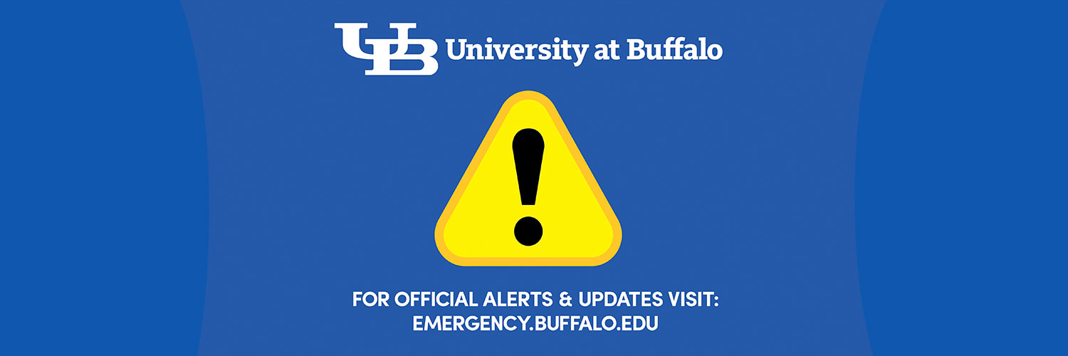 UB Alert banner