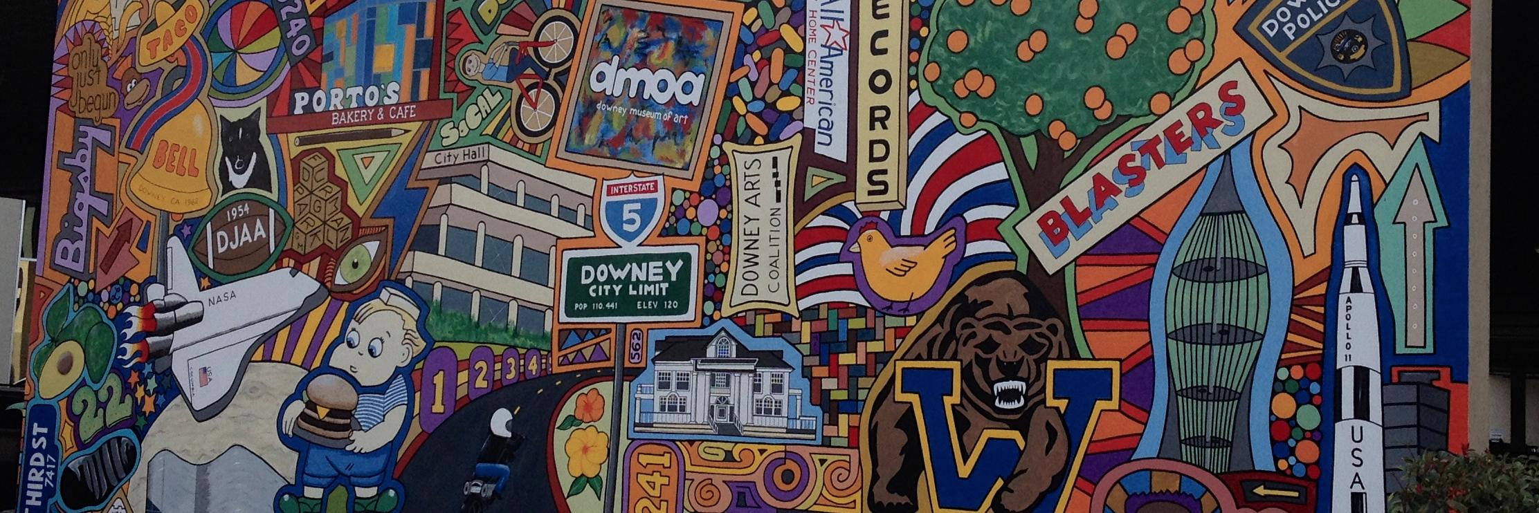 DowneyArts's profile banner image