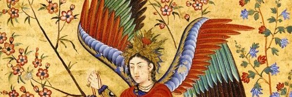 Ángel Zárate's banner