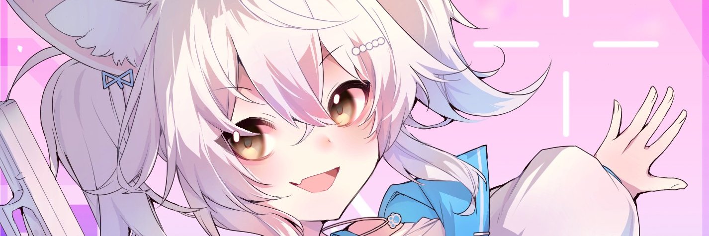∑雪狼阿茶▸個人勢Vtuber◂目標世界最可愛⚑ banner